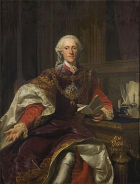 Alexander Roslin Portrait of Count Georg Adam von Starhemberg Spain oil painting art